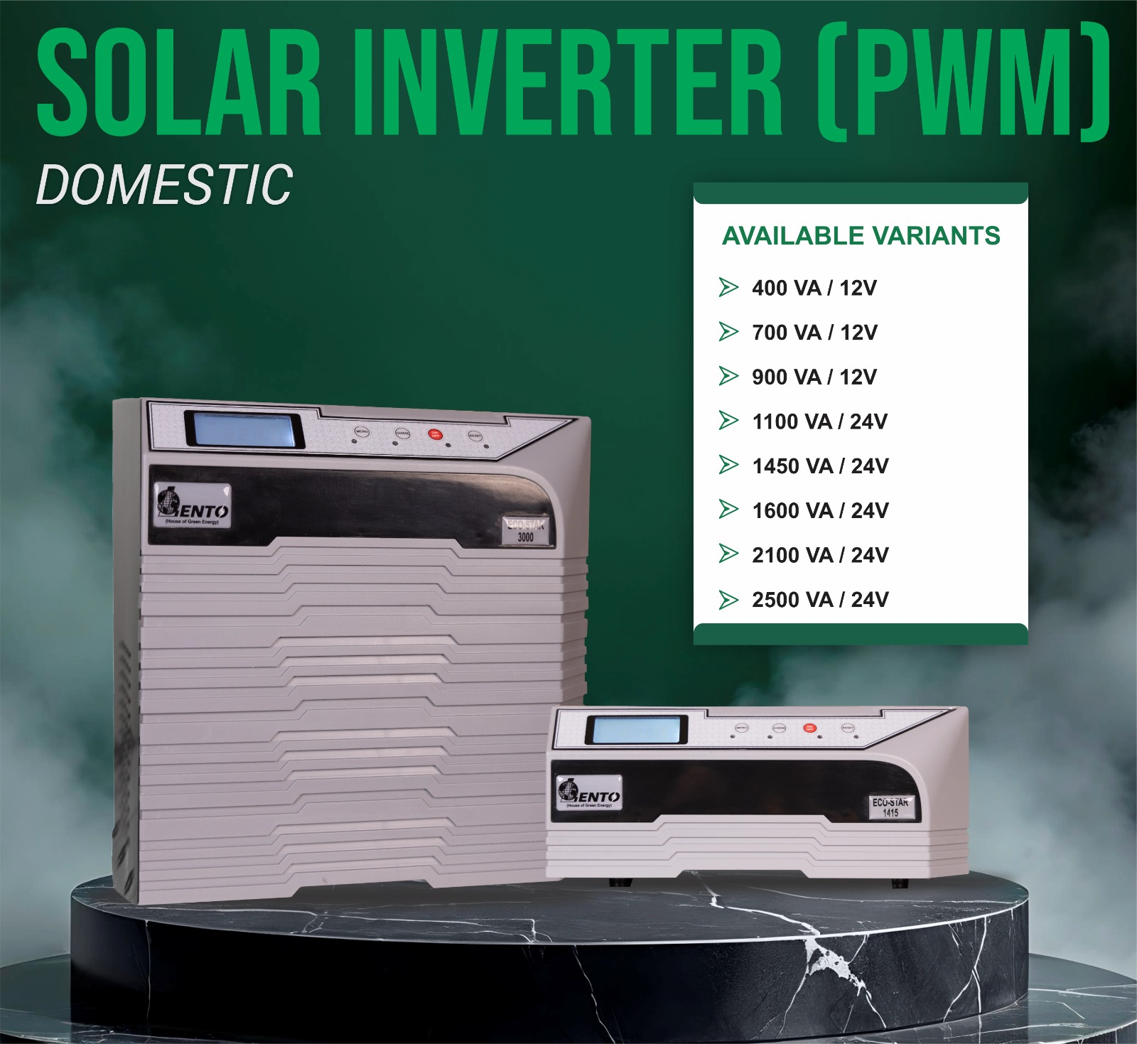 Solar Inverter (PWM) – Household